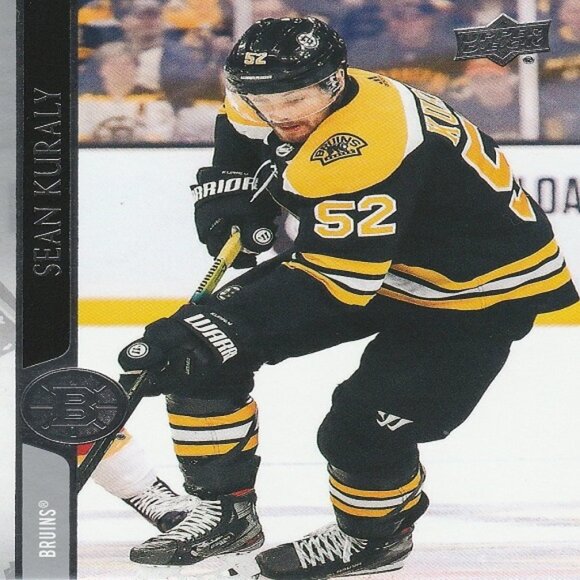 Sean Kuraly - 2020/2021 Upper Deck Series 2 Hockey Card - Picture 1 of 2